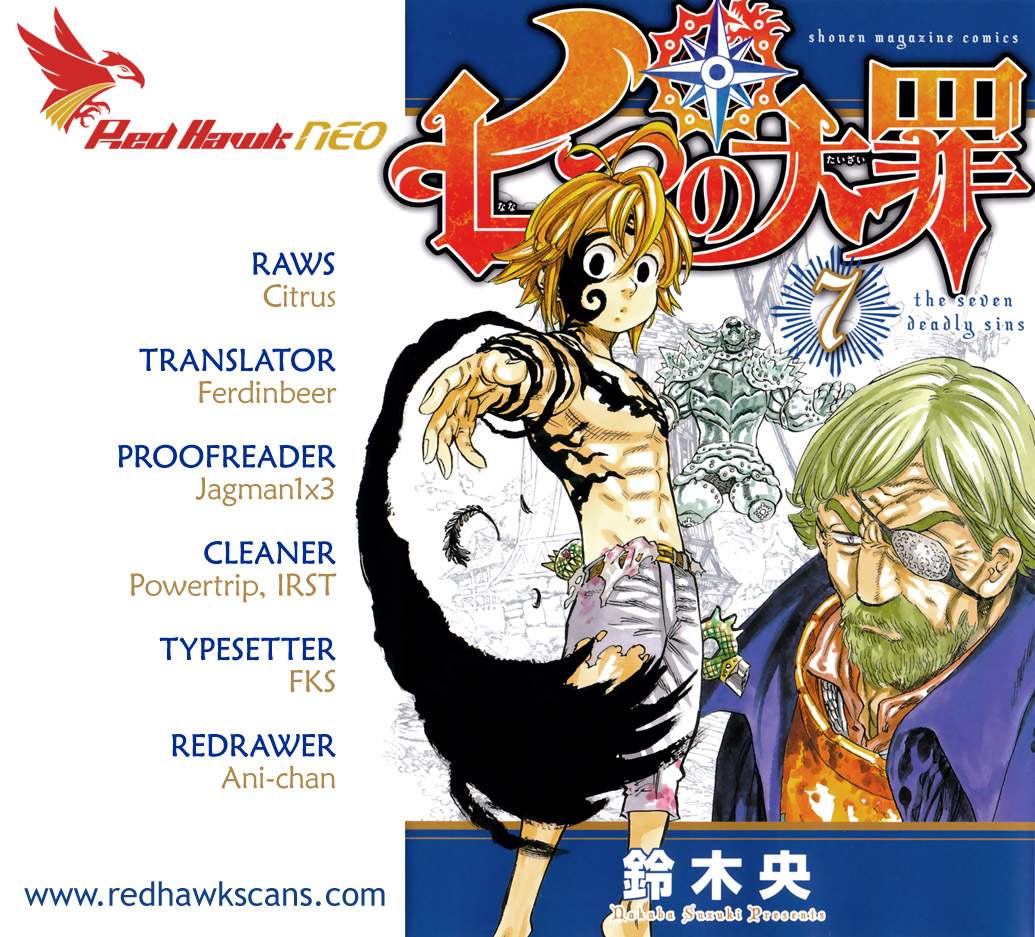 Read Nanatsu no Taizai Es Manga Online