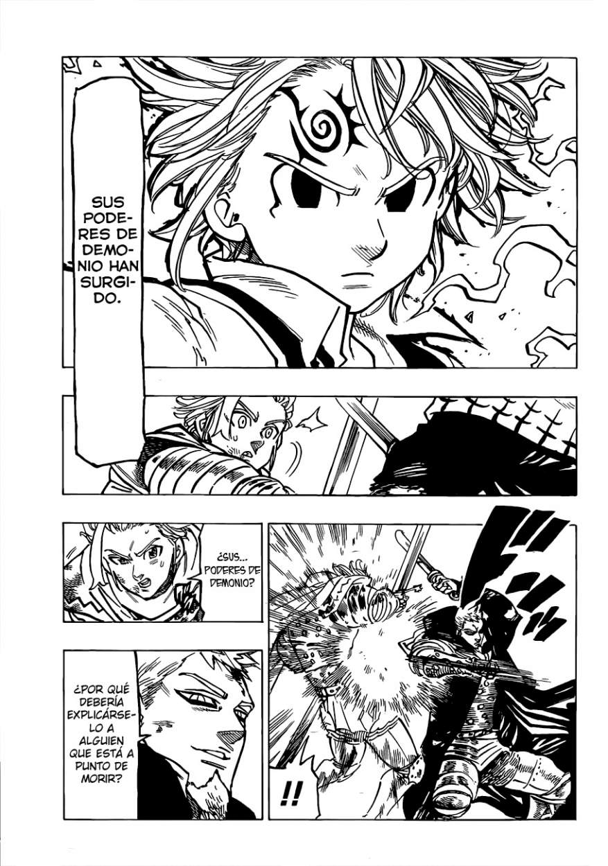 Read Nanatsu no Taizai Es Manga Online
