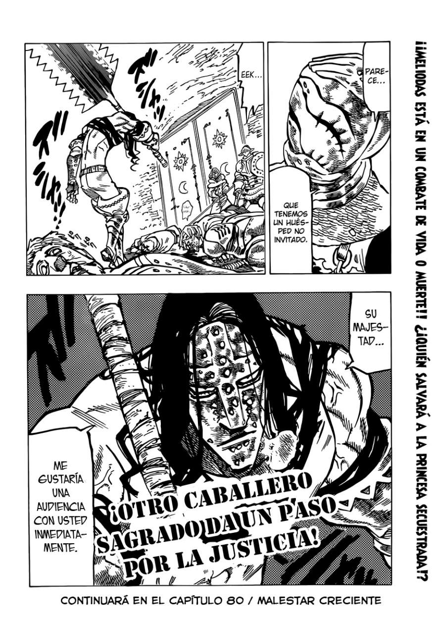 Read Nanatsu no Taizai Es Manga Online