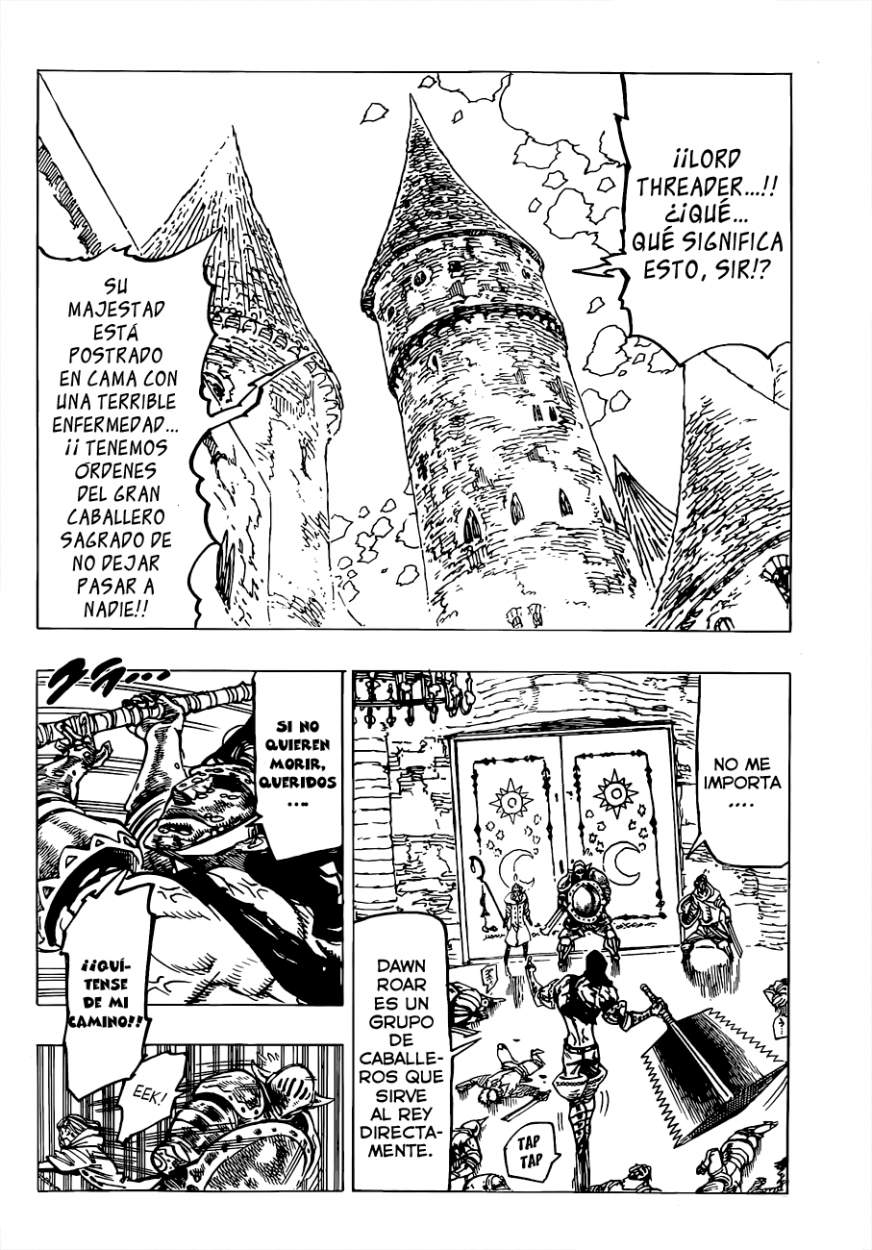 Read Nanatsu no Taizai Es Manga Online