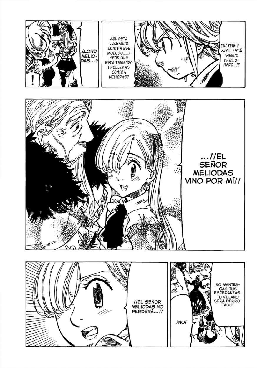 Read Nanatsu no Taizai Es Manga Online