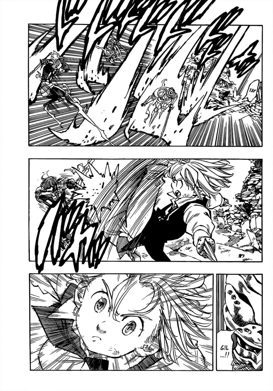 Read Nanatsu no Taizai Es Manga Online
