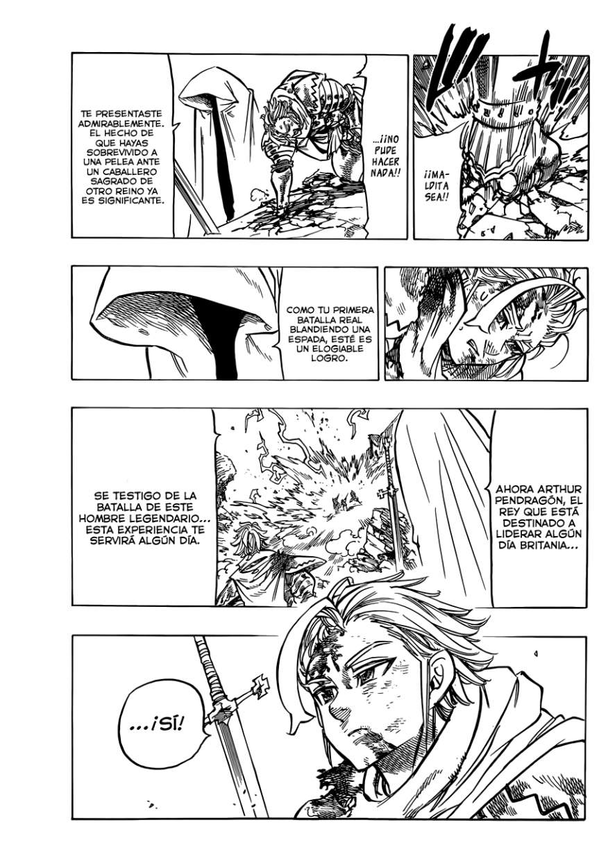 Read Nanatsu no Taizai Es Manga Online