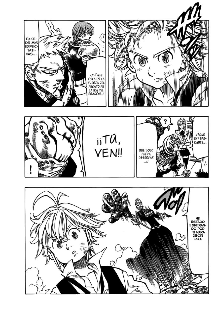 Read Nanatsu no Taizai Es Manga Online