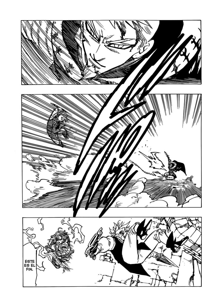 Read Nanatsu no Taizai Es Manga Online