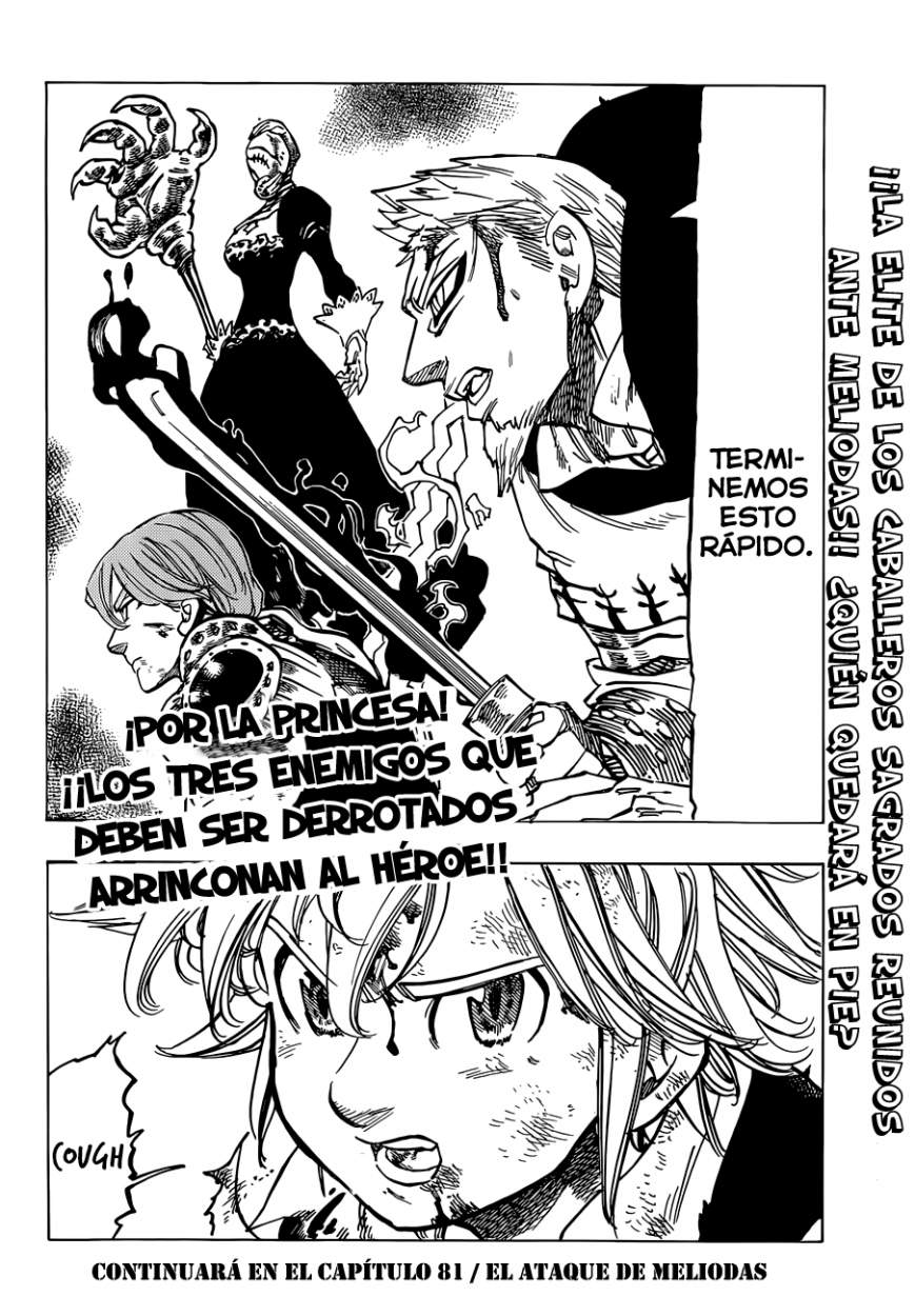 Read Nanatsu no Taizai Es Manga Online