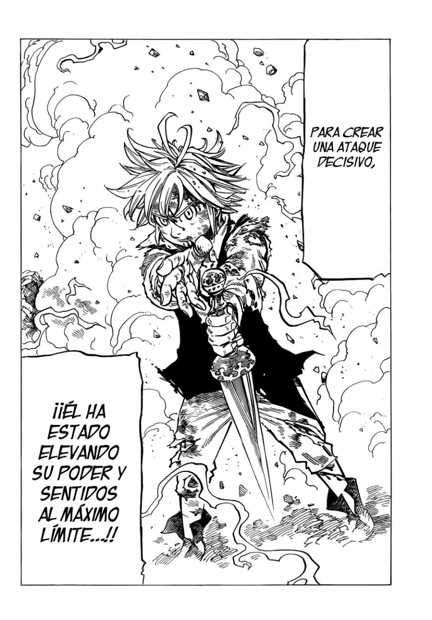 Read Nanatsu no Taizai Es Manga Online