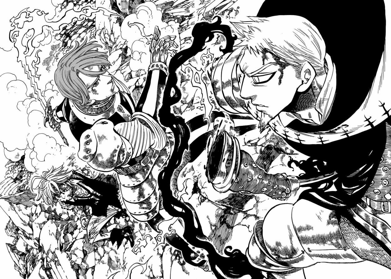 Read Nanatsu no Taizai Es Manga Online