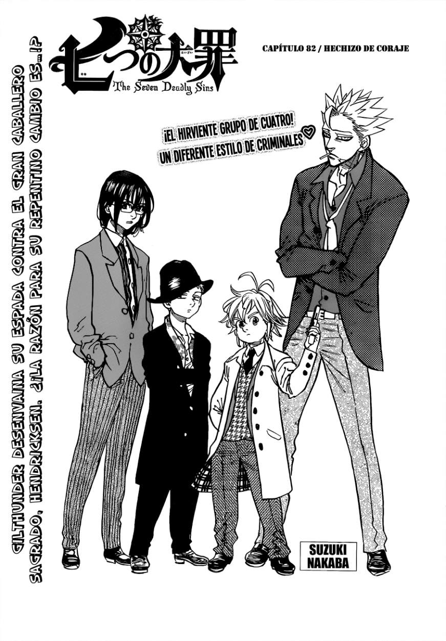 Read Nanatsu no Taizai Es Manga Online