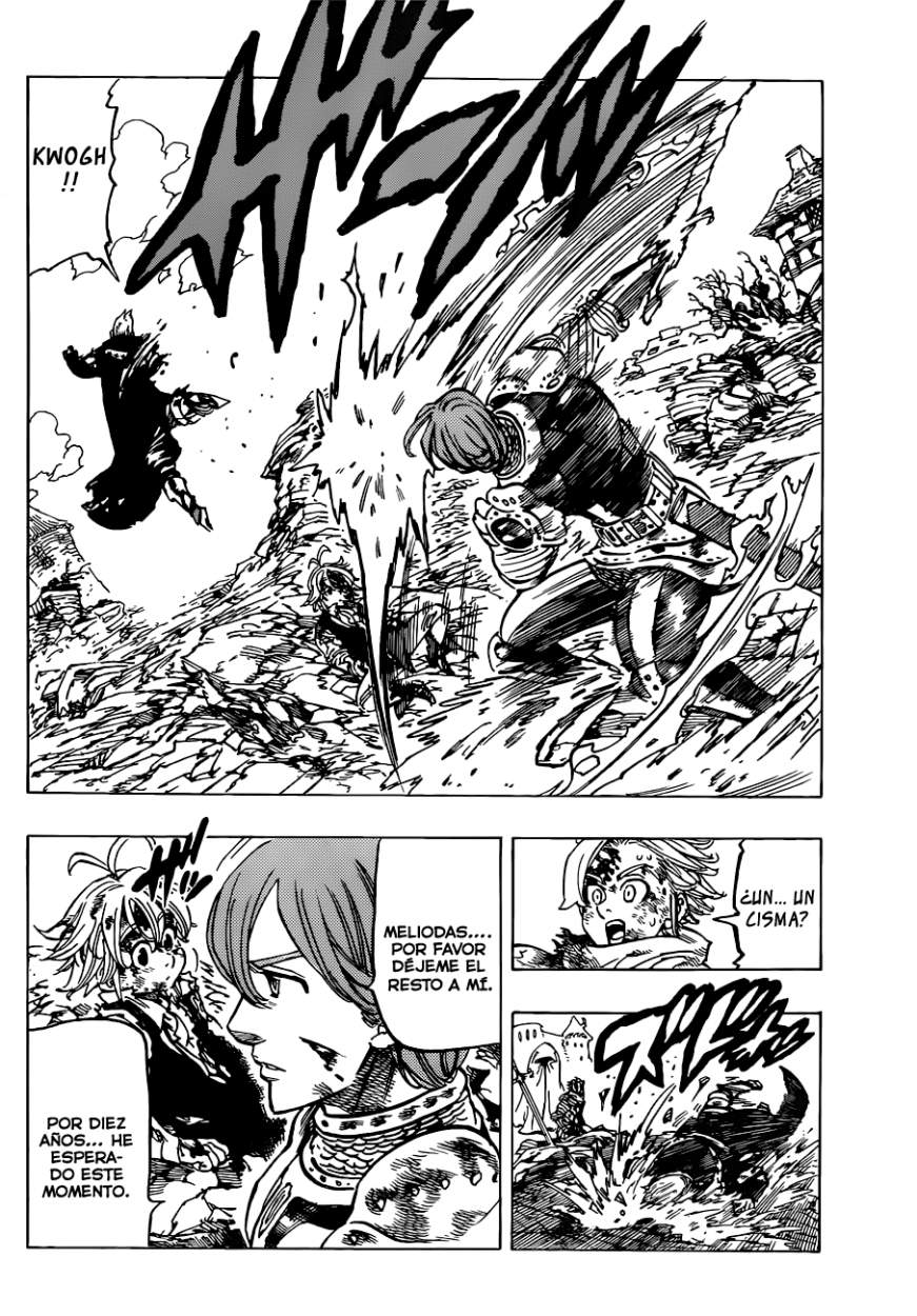 Read Nanatsu no Taizai Es Manga Online