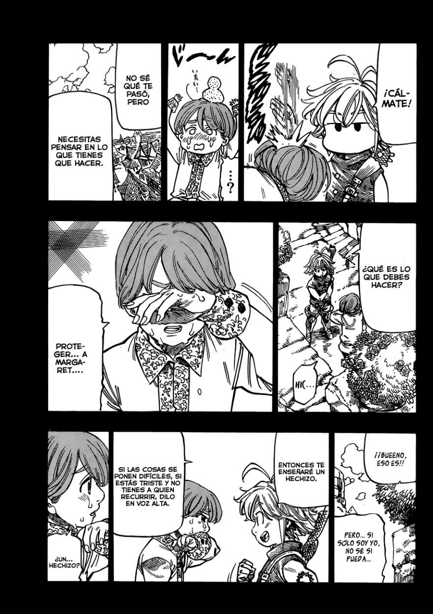 Read Nanatsu no Taizai Es Manga Online
