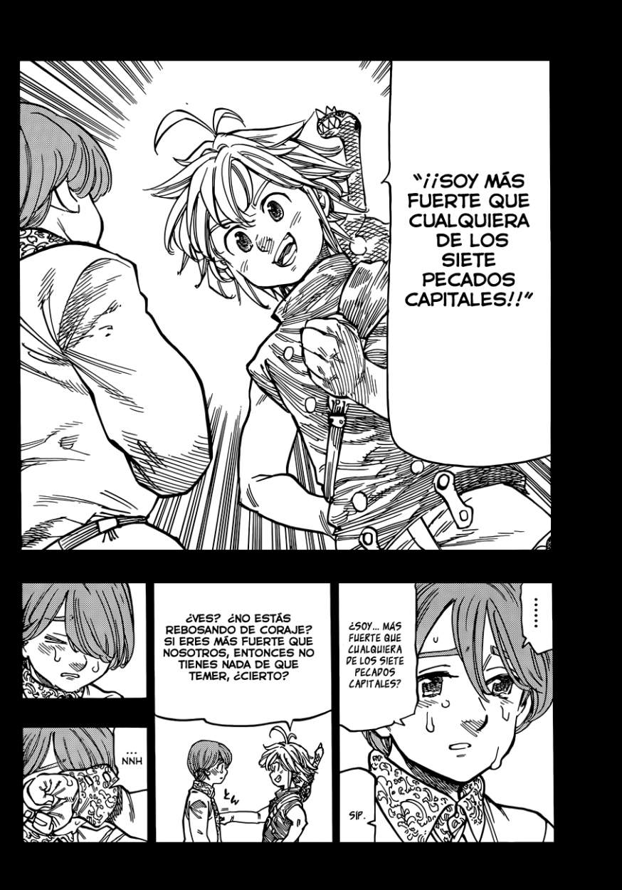 Read Nanatsu no Taizai Es Manga Online