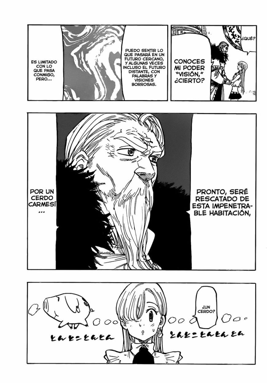 Read Nanatsu no Taizai Es Manga Online