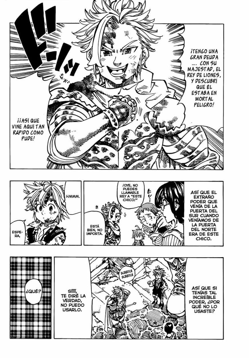 Read Nanatsu no Taizai Es Manga Online