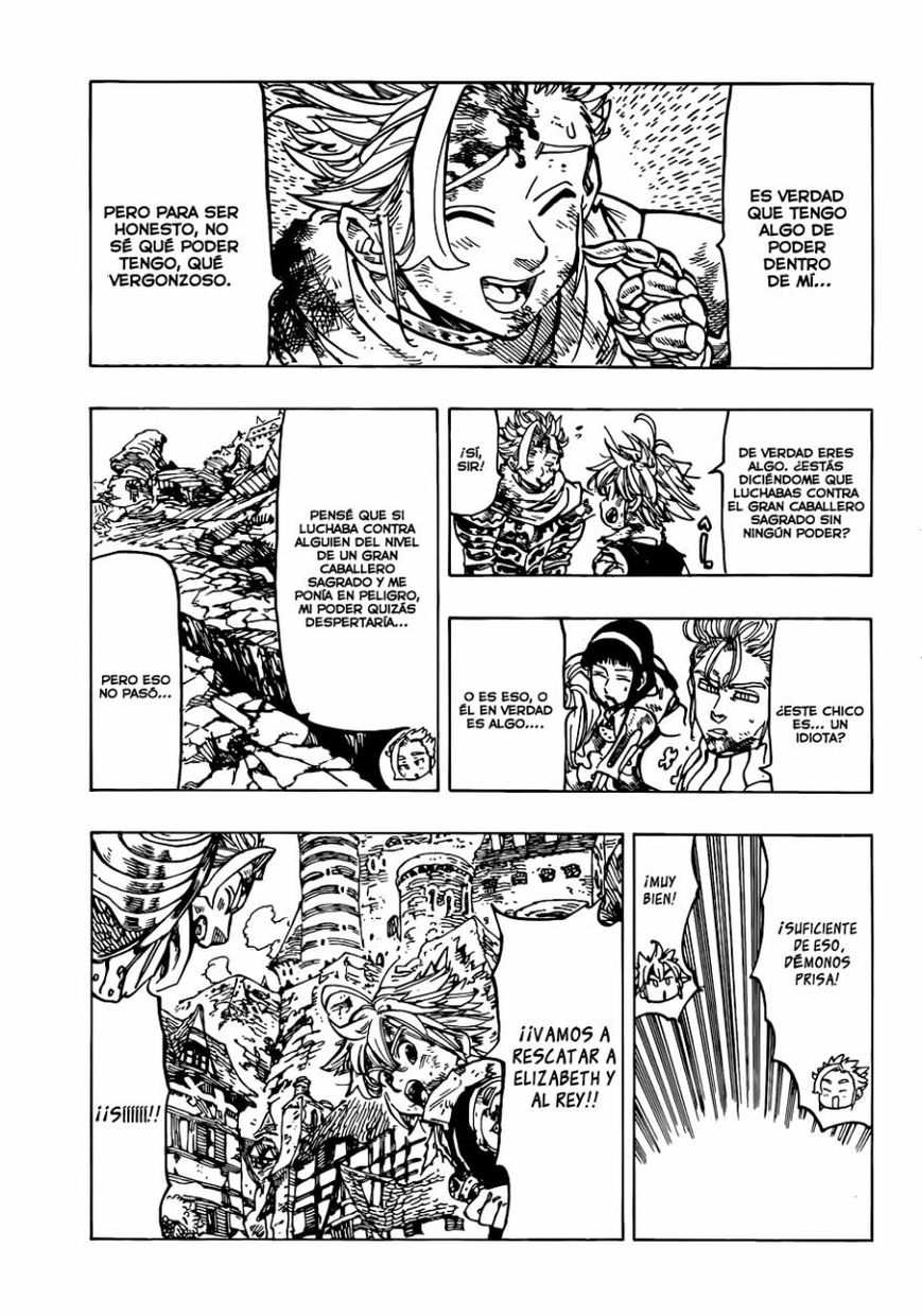 Read Nanatsu no Taizai Es Manga Online
