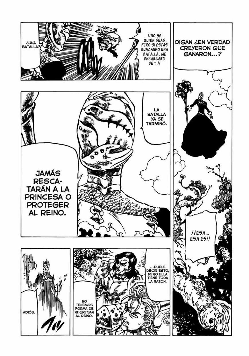 Read Nanatsu no Taizai Es Manga Online