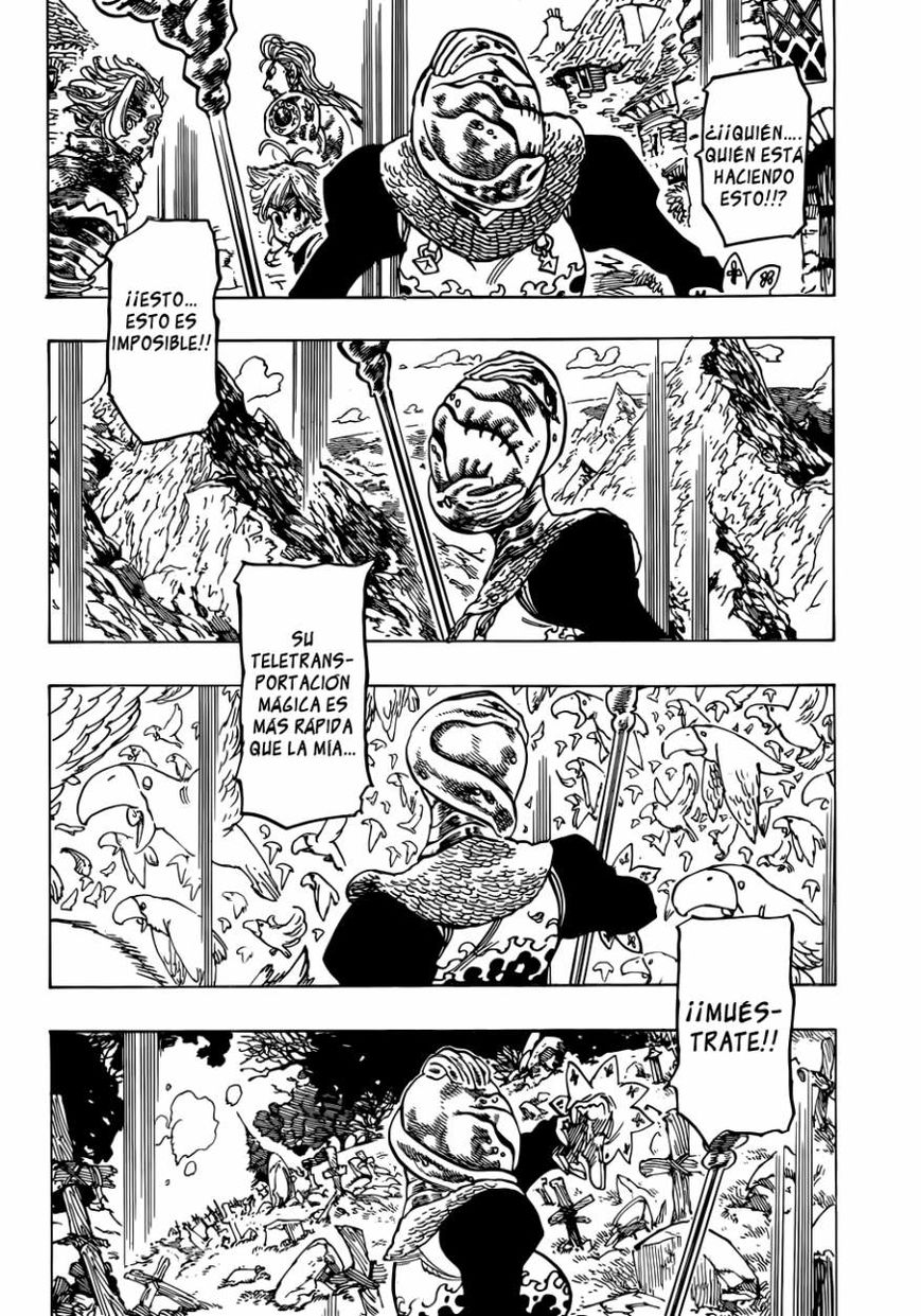 Read Nanatsu no Taizai Es Manga Online