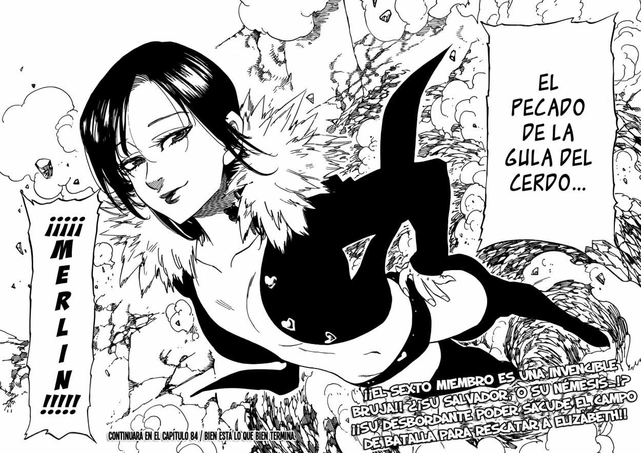 Read Nanatsu no Taizai Es Manga Online