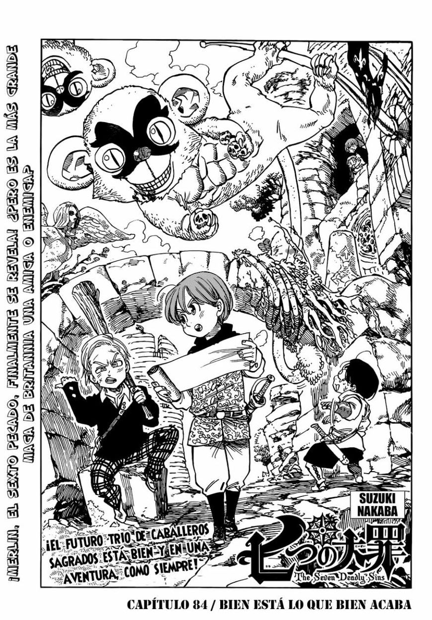 Read Nanatsu no Taizai Es Manga Online