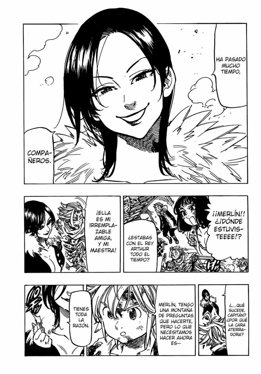 Read Nanatsu no Taizai Es Manga Online