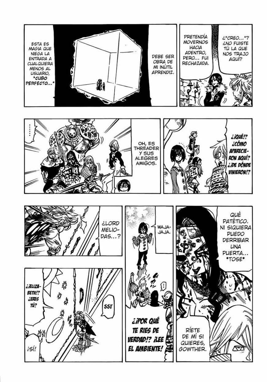 Read Nanatsu no Taizai Es Manga Online
