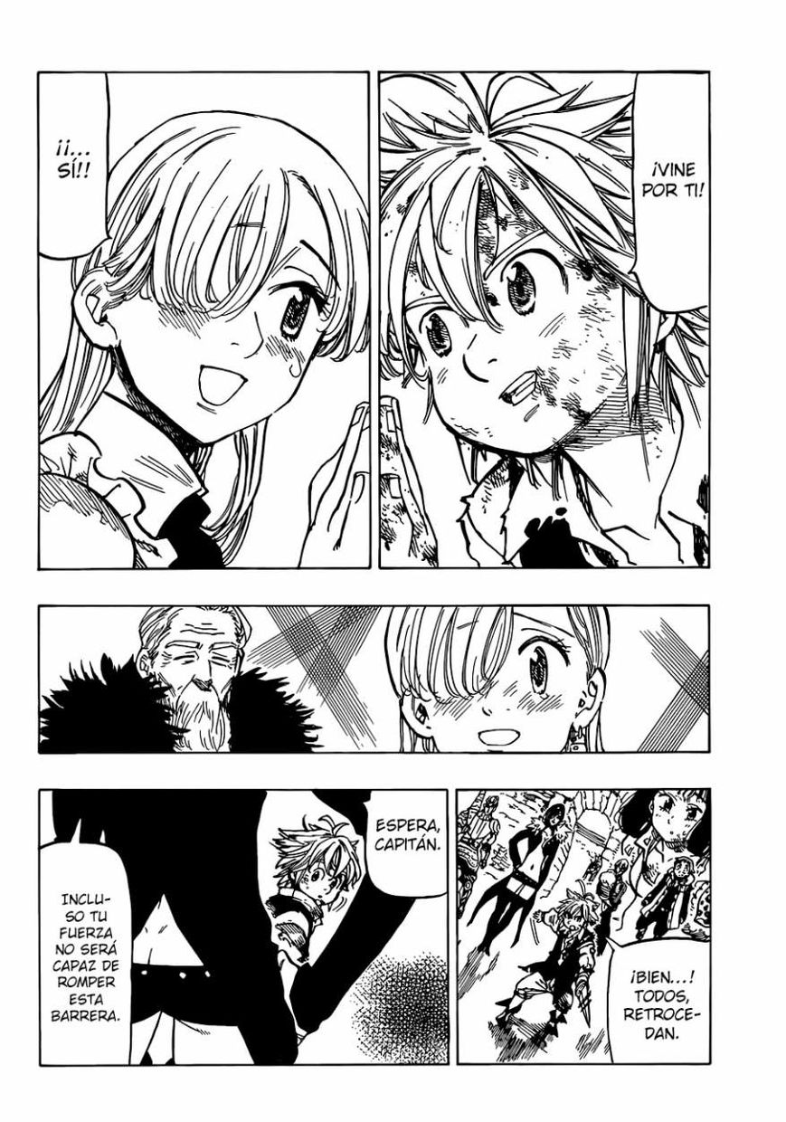 Read Nanatsu no Taizai Es Manga Online