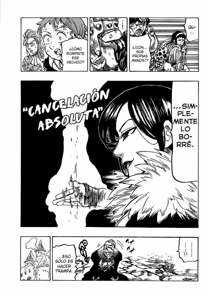 Read Nanatsu no Taizai Es Manga Online