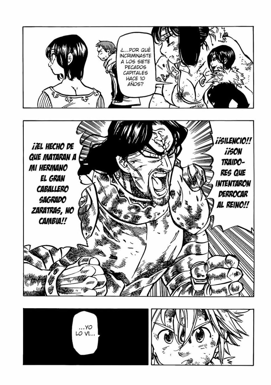Read Nanatsu no Taizai Es Manga Online