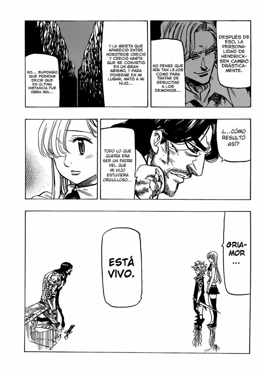 Read Nanatsu no Taizai Es Manga Online