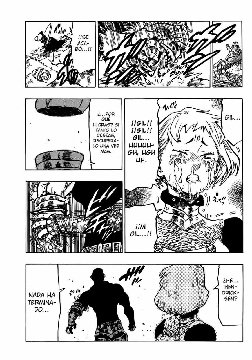 Read Nanatsu no Taizai Es Manga Online