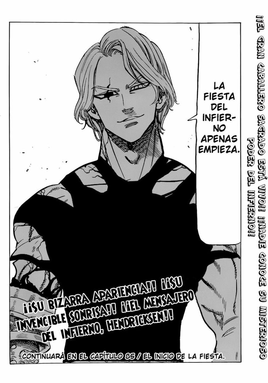 Read Nanatsu no Taizai Es Manga Online