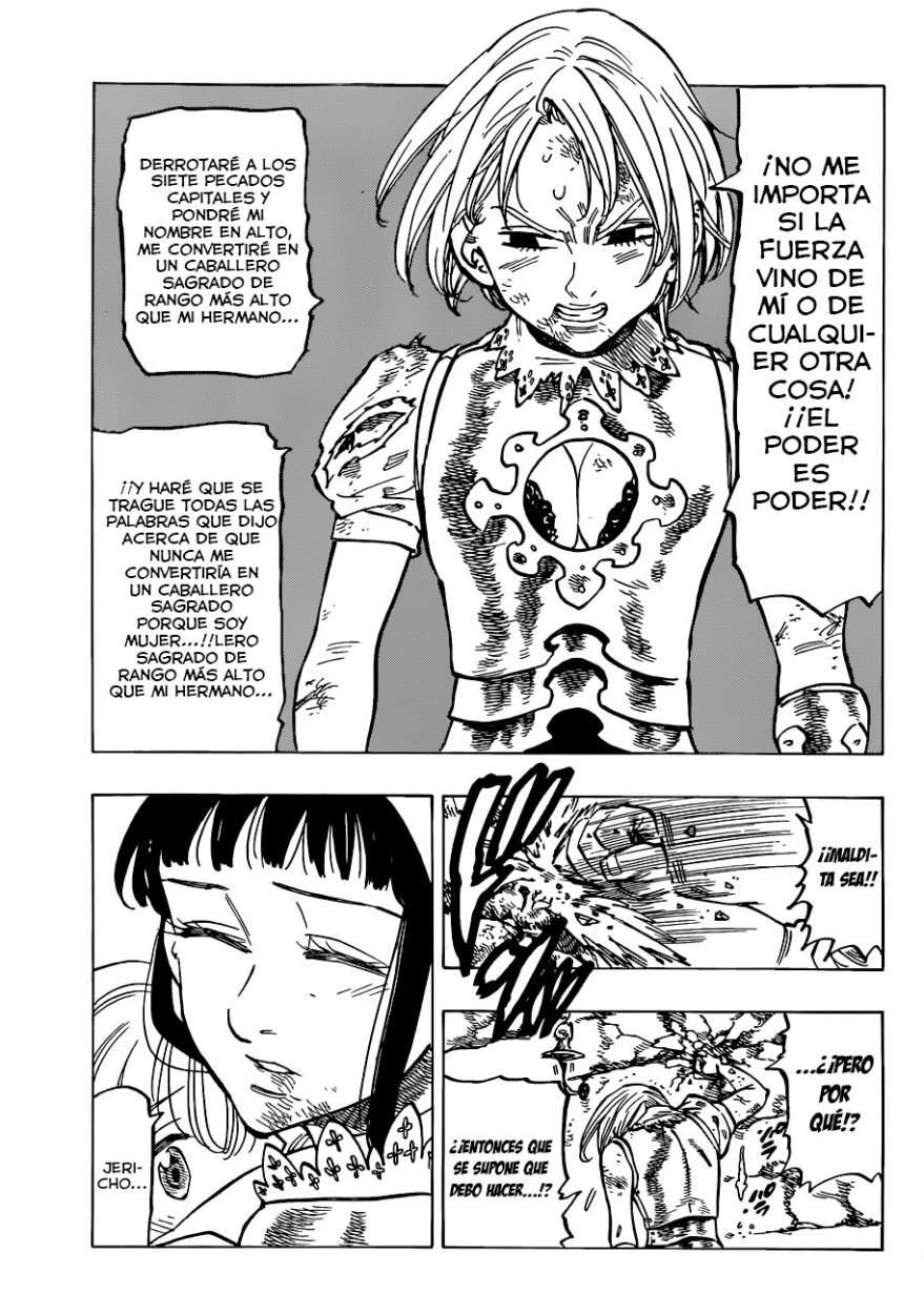 Read Nanatsu no Taizai Es Manga Online