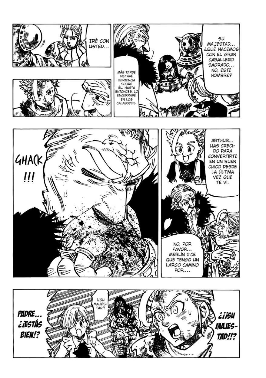 Read Nanatsu no Taizai Es Manga Online