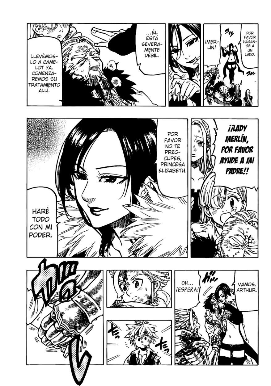 Read Nanatsu no Taizai Es Manga Online