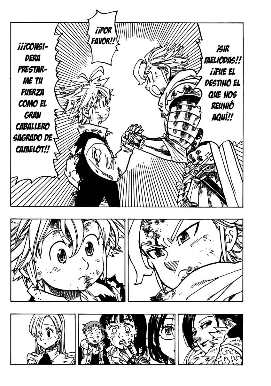 Read Nanatsu no Taizai Es Manga Online