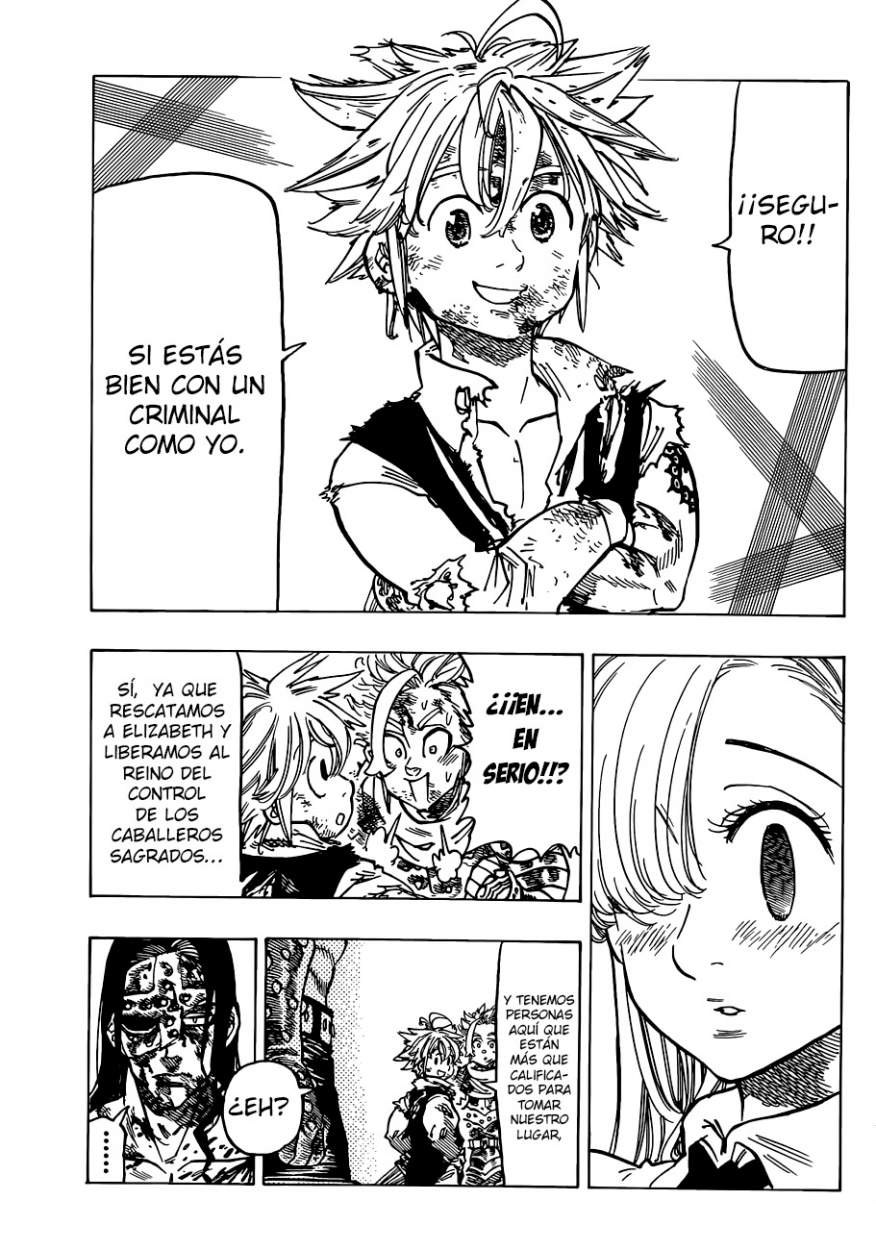 Read Nanatsu no Taizai Es Manga Online