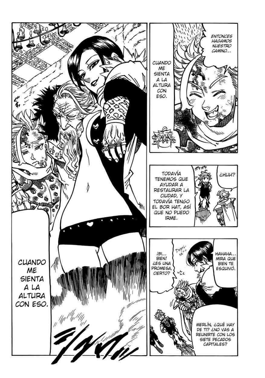 Read Nanatsu no Taizai Es Manga Online
