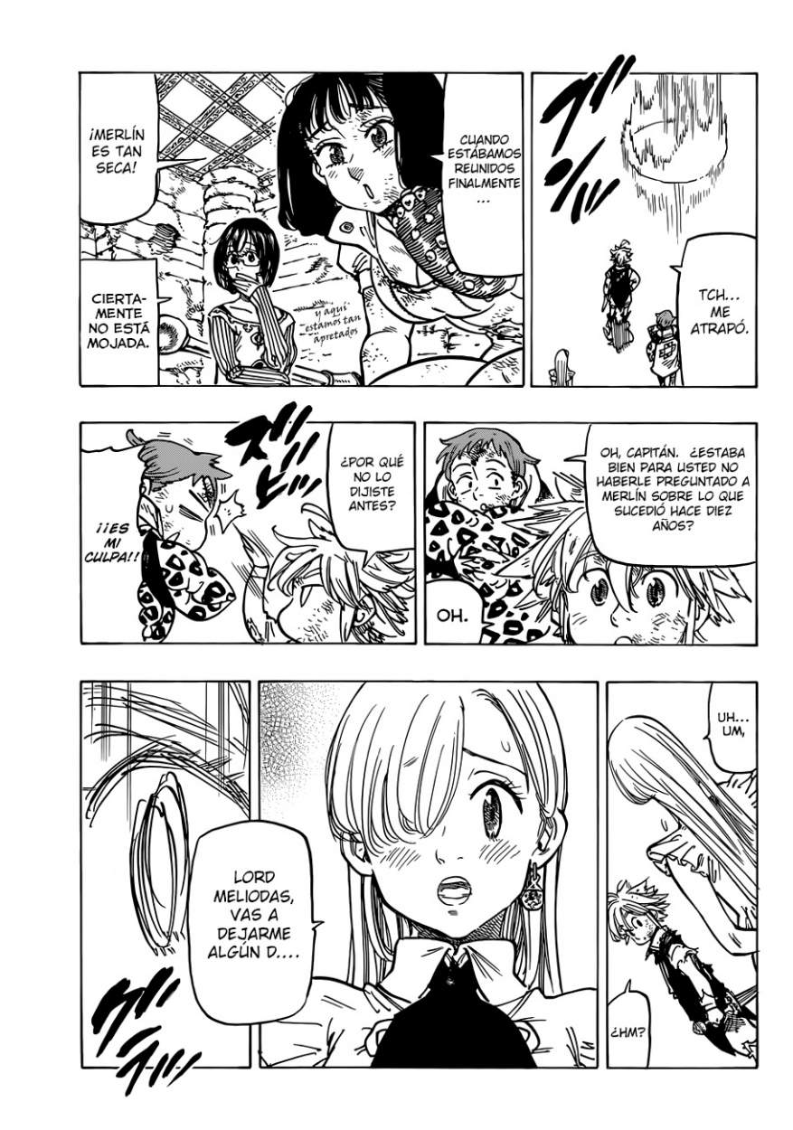 Read Nanatsu no Taizai Es Manga Online