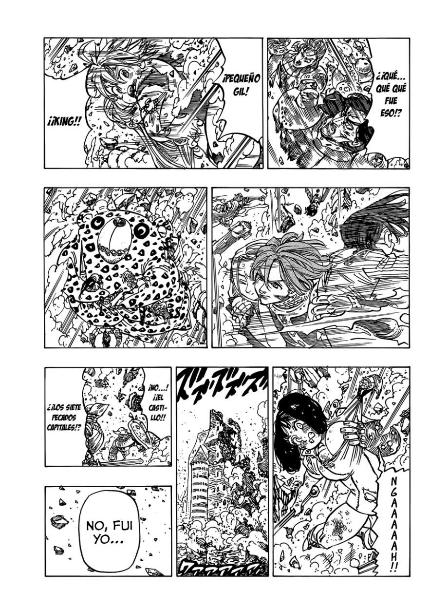 Read Nanatsu no Taizai Es Manga Online