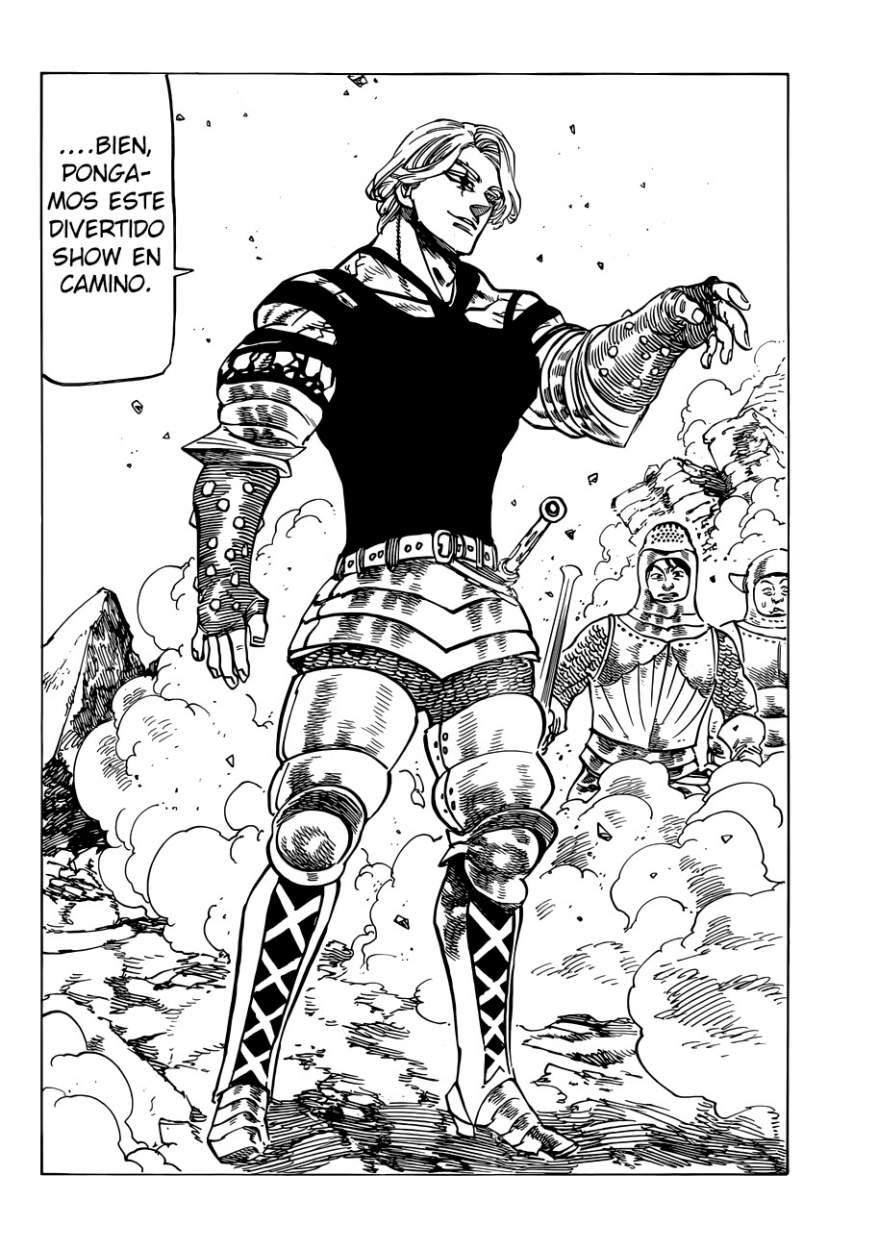 Read Nanatsu no Taizai Es Manga Online
