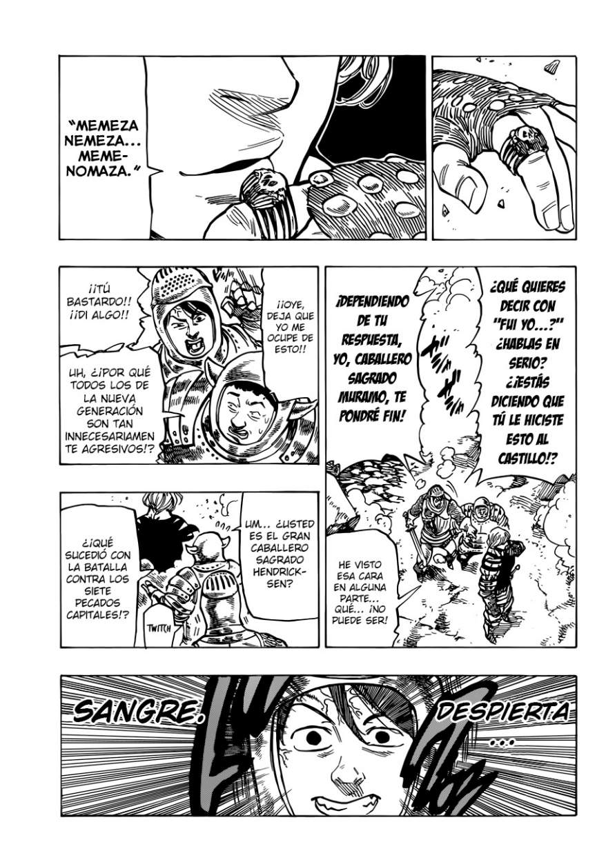 Read Nanatsu no Taizai Es Manga Online