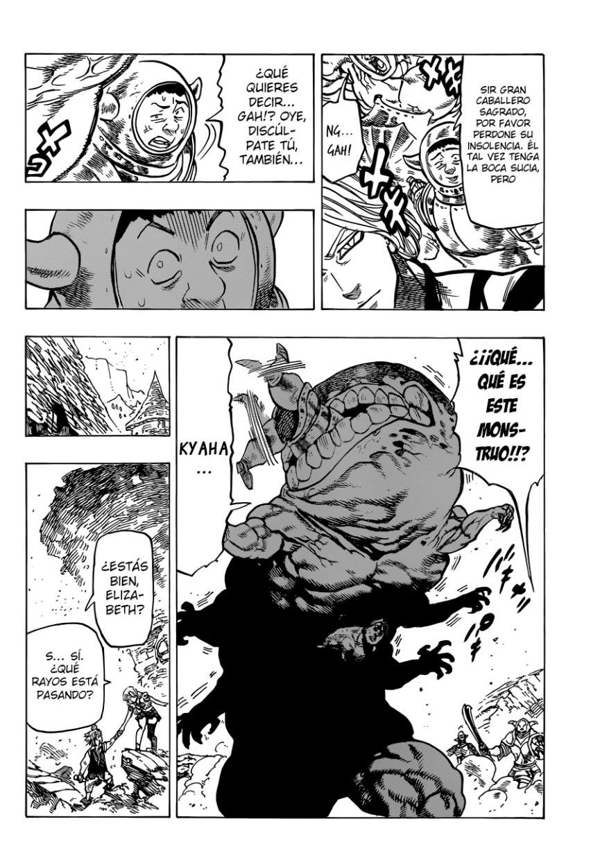Read Nanatsu no Taizai Es Manga Online