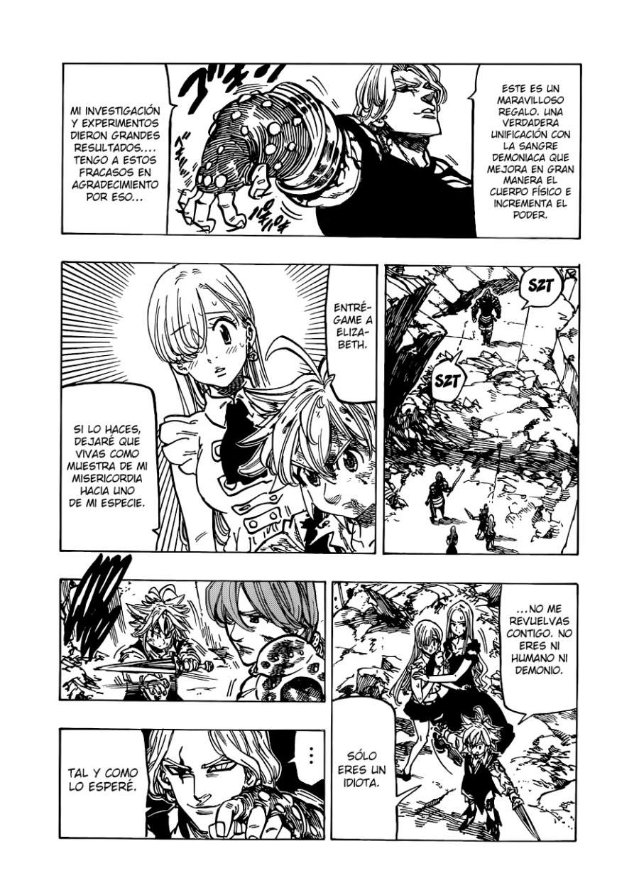 Read Nanatsu no Taizai Es Manga Online