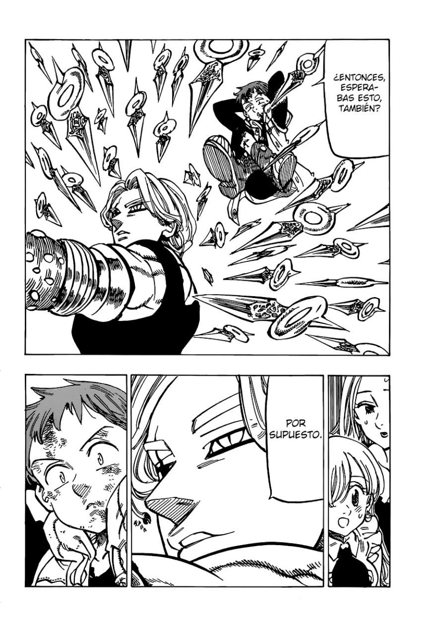 Read Nanatsu no Taizai Es Manga Online