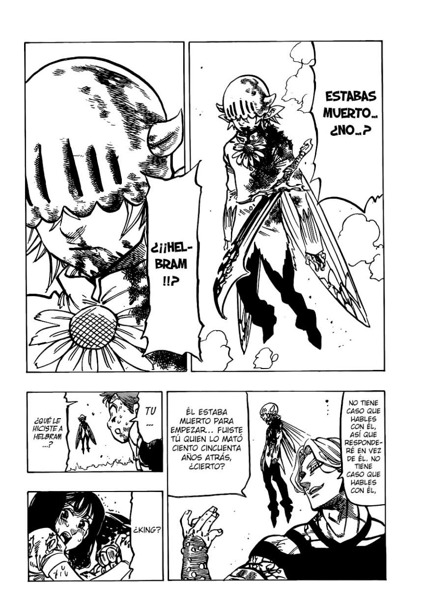 Read Nanatsu no Taizai Es Manga Online