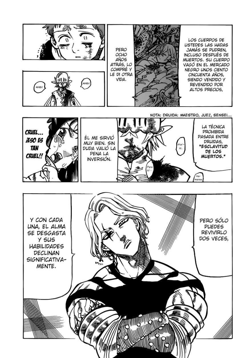 Read Nanatsu no Taizai Es Manga Online