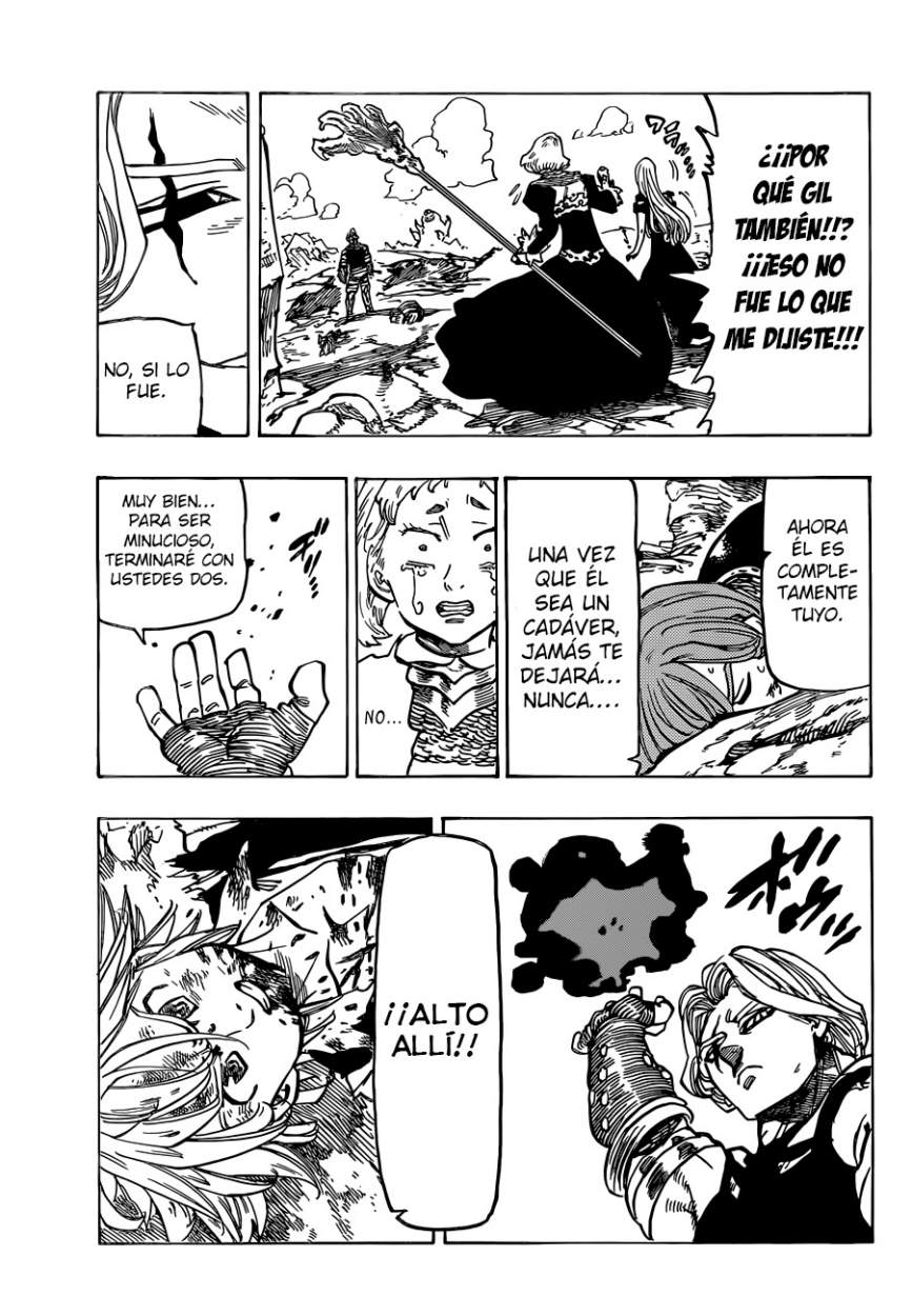 Read Nanatsu no Taizai Es Manga Online