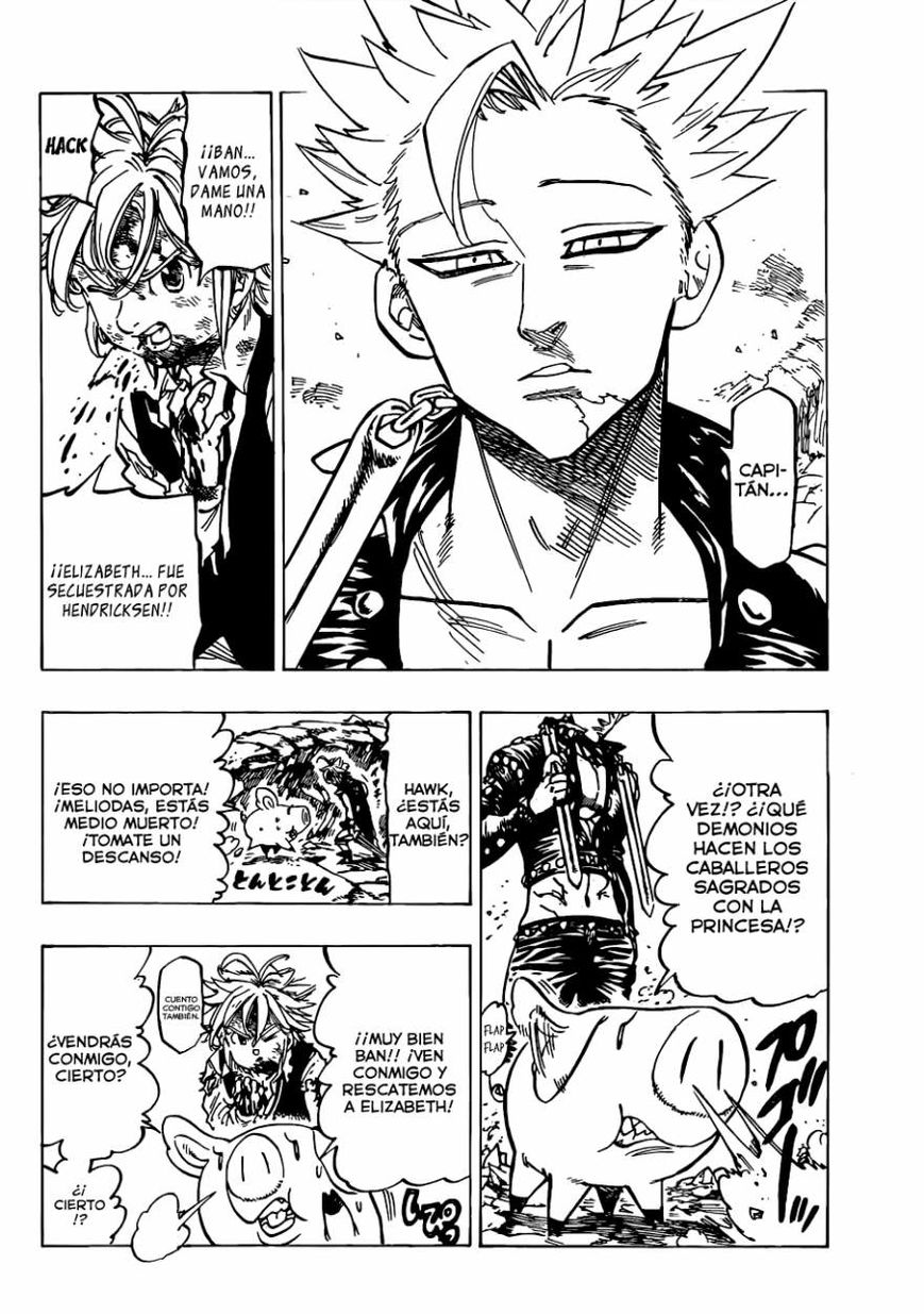 Read Nanatsu no Taizai Es Manga Online