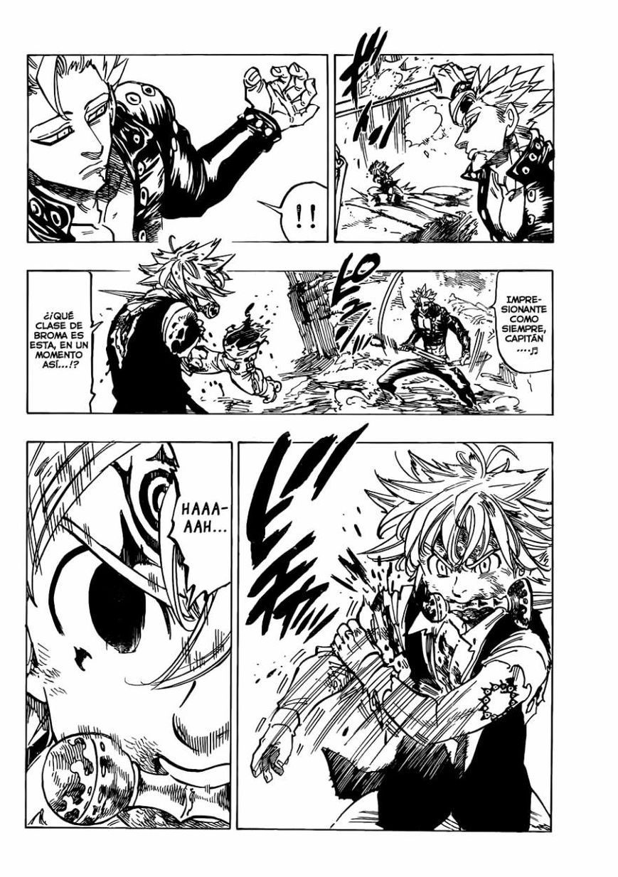 Read Nanatsu no Taizai Es Manga Online