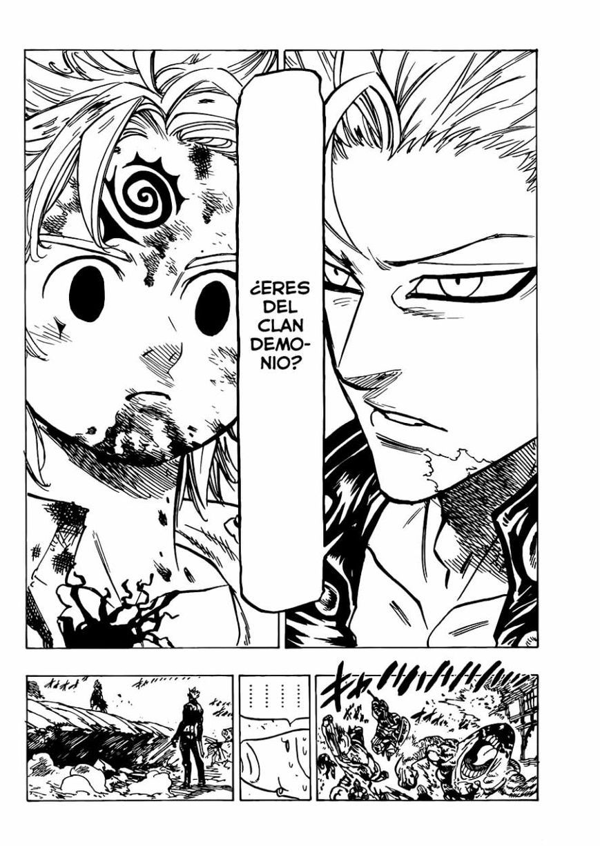 Read Nanatsu no Taizai Es Manga Online